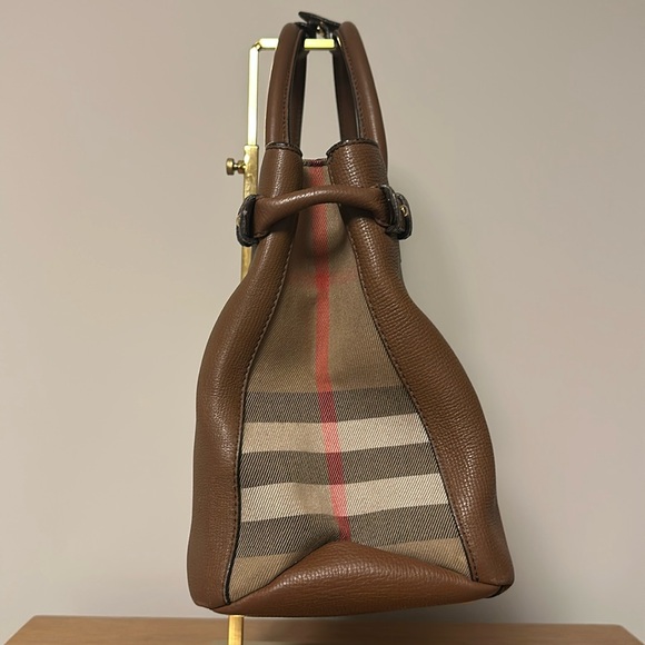 Burberry Medium Banner Bag  - Brown - Picture 3 of 13